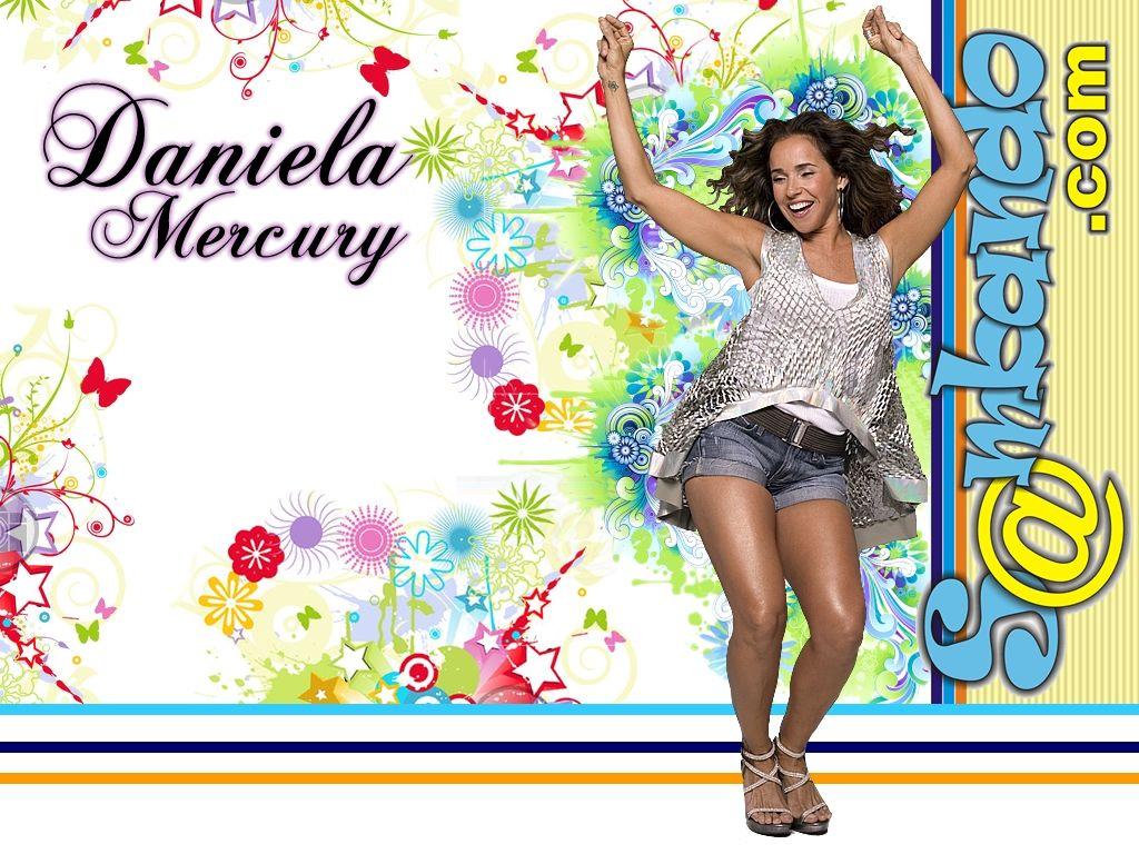 Portada de Álbum "Sambando.com", de Daniela Mercury