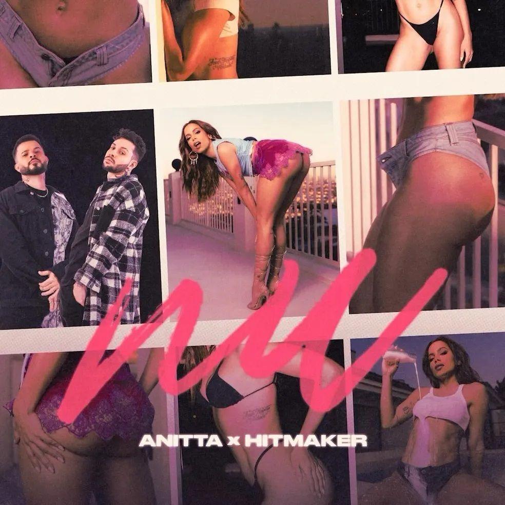 Album cover of "NU (part. Hitmaker)" by Anitta