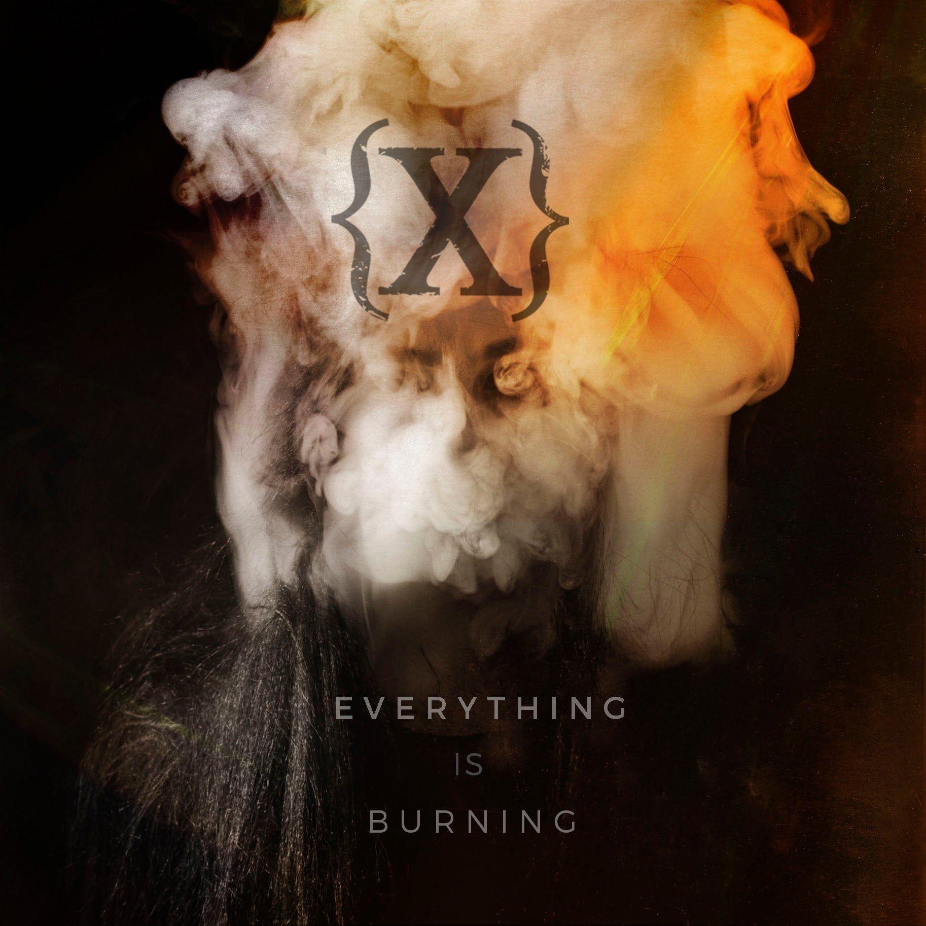 Portada de Álbum "Everything is Burning (Metanoia Addendum)", de IAMX