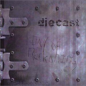 Portada de Álbum "Day Of Reckoning", de Diecast