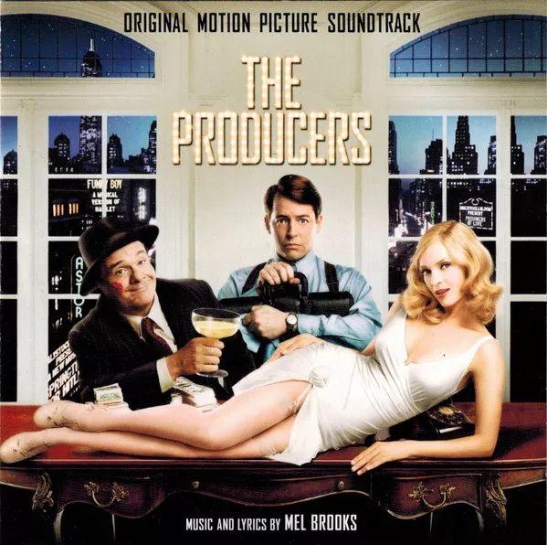 Capa do Álbum "The Producers ", de Mel Brooks