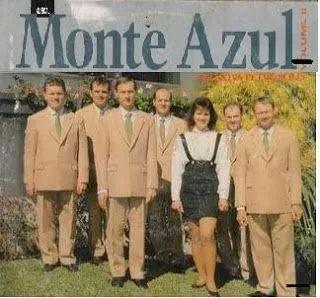 Portada de Álbum "Vem Meu Amor", de Monte Azul