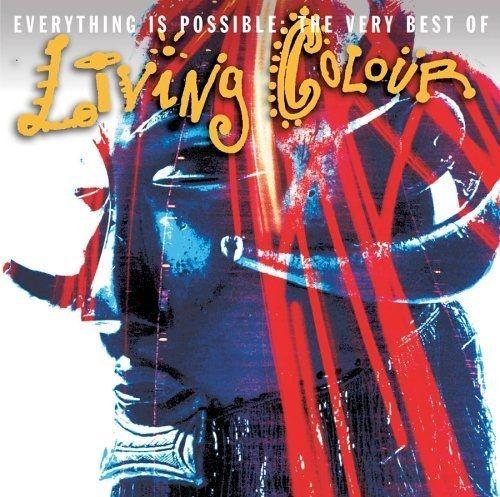 Portada de Álbum "Everything Is Possible: The Very Best of", de Living Colour