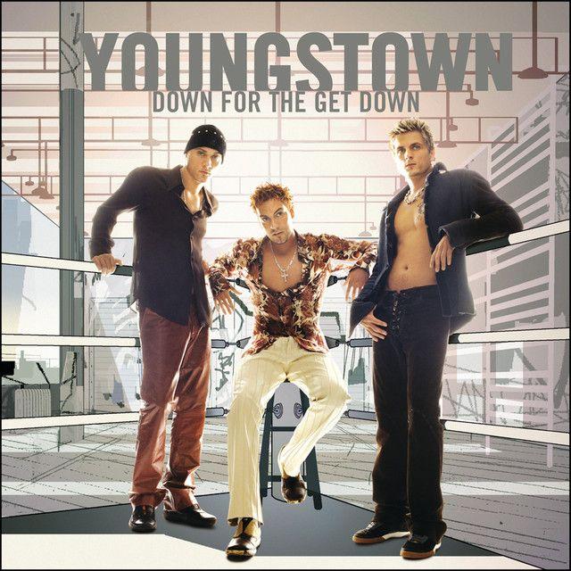Capa do Álbum "Down For The Get Down", de Youngstown