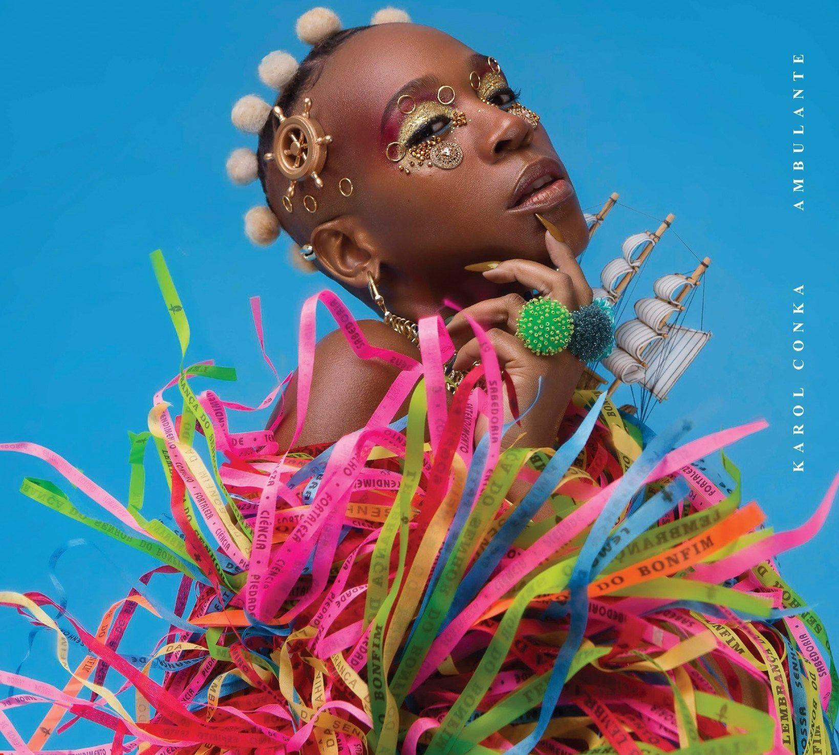 Capa do Álbum "Ambulante", de Karol Conká