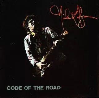 Portada de Álbum "Code Of The Road", de Nils Lofgren
