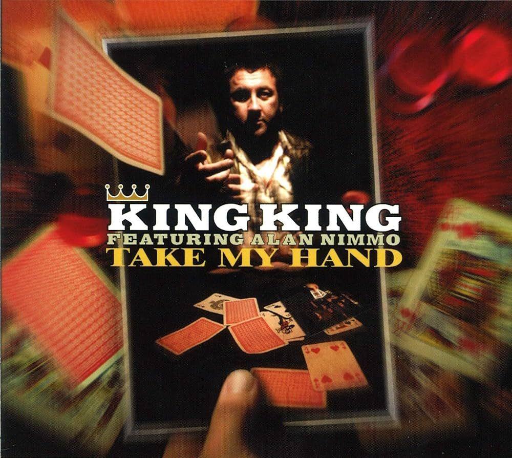 Capa do Álbum "Take My Hand", de King King