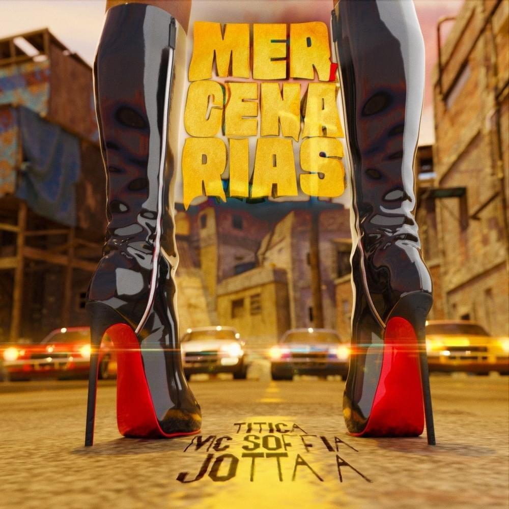Capa do álbum "Mercenárias", de Ella
