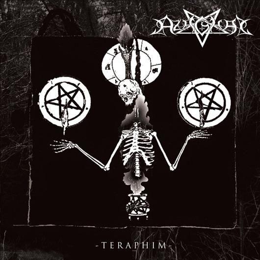 Portada de Álbum "Teraphim", de Azaghal