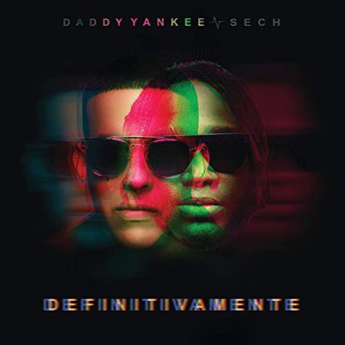Portada del álbum "Definitivamente", de Daddy Yankee