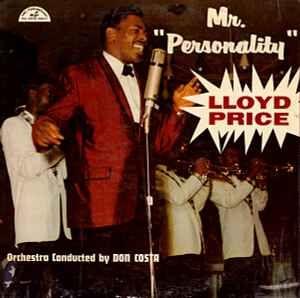 Portada de Álbum "Mr. "Personality"", de Lloyd Price