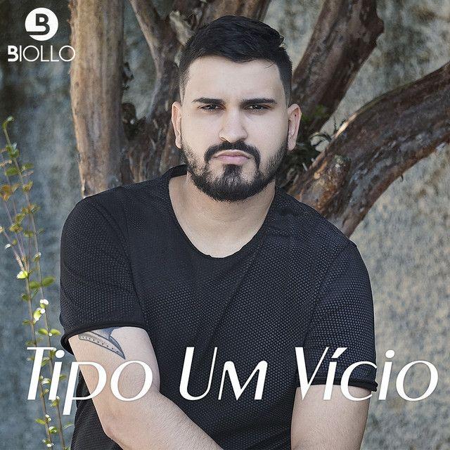 Capa do álbum "Tipo Um Vício ", de Biollo