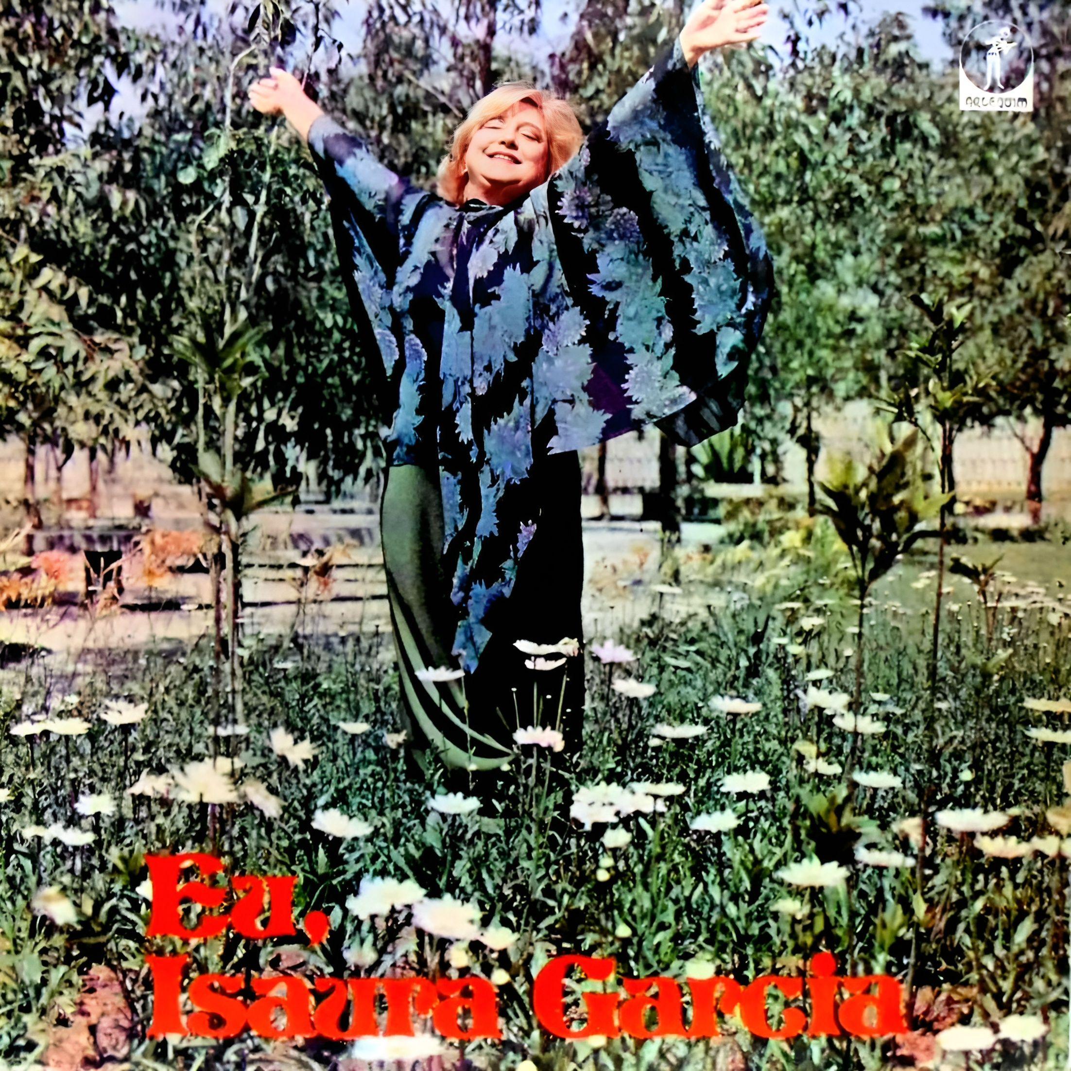 Portada de Álbum "Eu, Isaura Garcia", de Isaurinha Garcia