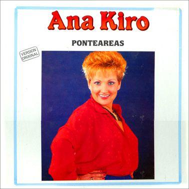 Capa do álbum "Ponteareas", de Ana Kiro