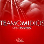Portada de Álbum "Te Amo Mi Dios", de Derlis Bogado