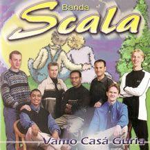 Capa do Álbum "Vamo Casá Guria", de Banda Scala
