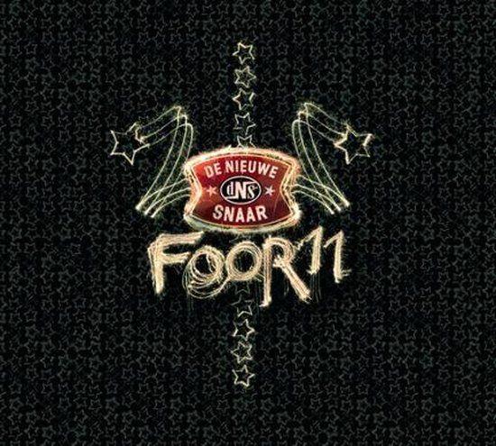 Portada de Álbum "Foor11", de De Nieuwe Snaar
