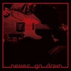 Album cover of "Never Go Down" by Felipe Cazaux
