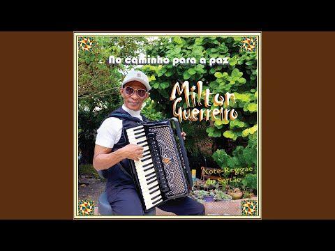 Portada de Álbum "No Caminho Para a Paz", de Milton Guerreiro