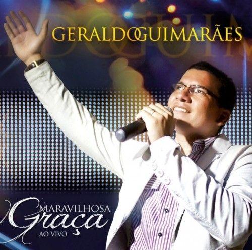 Portada de Álbum "Maravilhosa Graça", de Geraldo Guimaraes