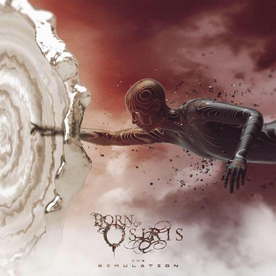 Portada de Álbum "The Simulation", de Born of Osiris