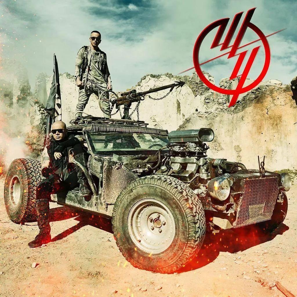 Portada de Álbum "La Última Misión", de Wisin & Yandel
