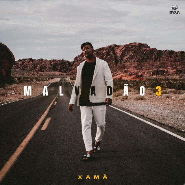 Portada del álbum "Malvadão 3", de Xamã