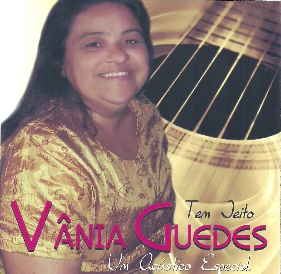 Capa do Álbum "Tem Jeito ", de Vânia Guedes