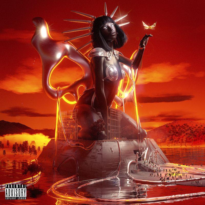 Portada de Álbum "Sweet Justice", de Tkay Maidza