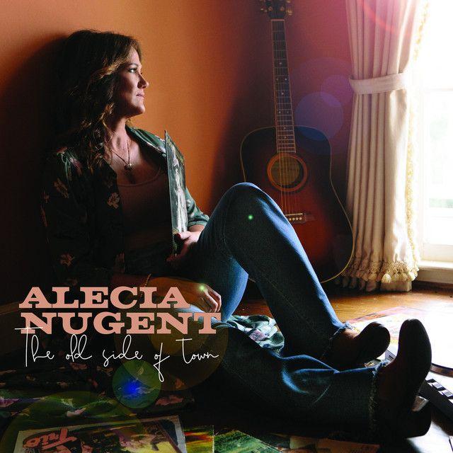 Portada de Álbum "The Old Side Of Town", de Alecia Nugent