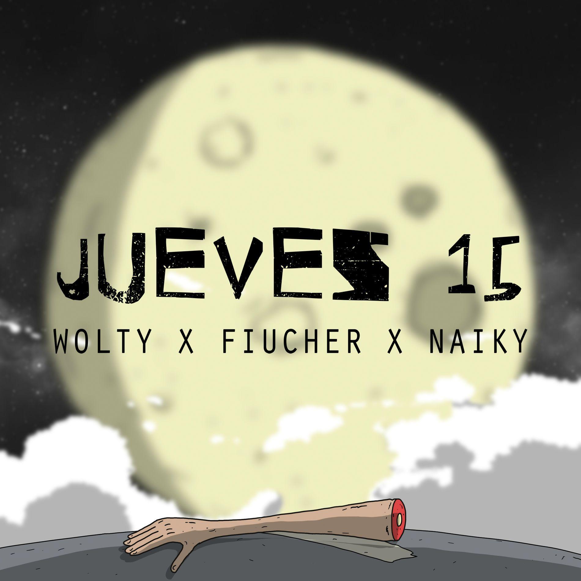 Portada de Sencillo/EP "Jueves 15", de Wolty