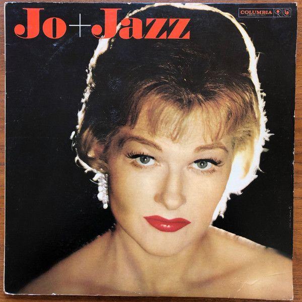 Capa do álbum "Jo + Jazz", de Jo Stafford