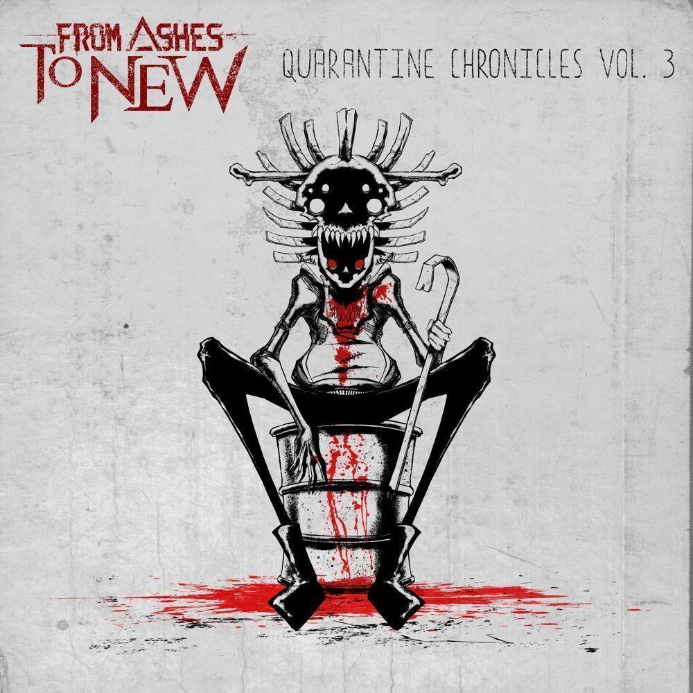Capa do Single/EP "Quarantine Chronicles (Vol. 3)", de From Ashes To New