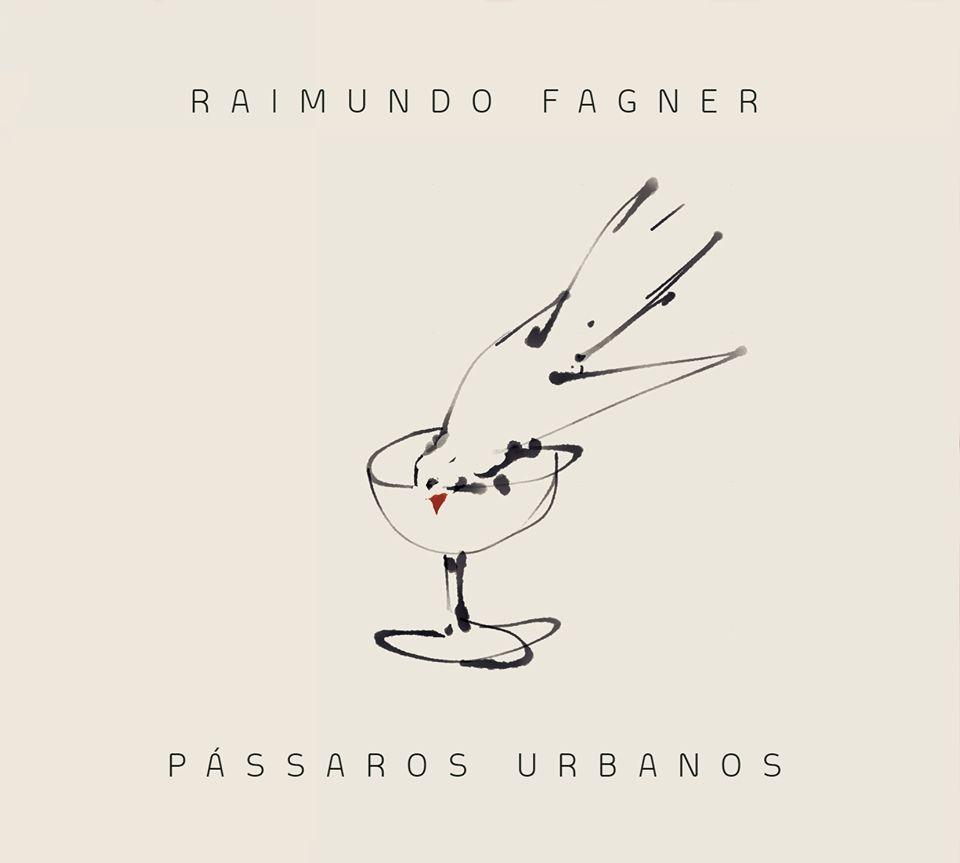 Portada de Álbum "Pássaros Urbanos", de Fagner