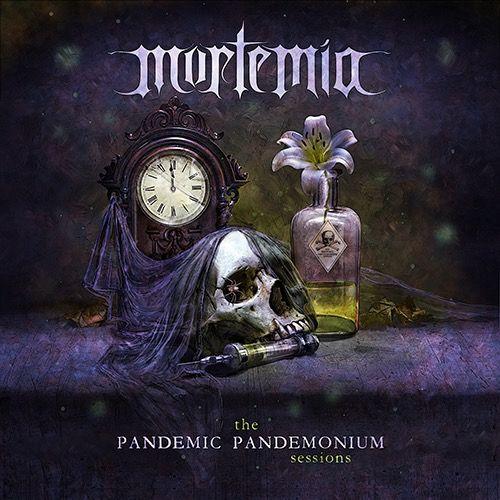 Portada de Sencillo/EP "The Pandemic Pandemonium Sessions", de Mortemia