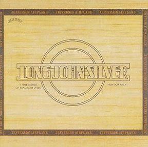Portada de Álbum "Long John Silver", de Jefferson Airplane