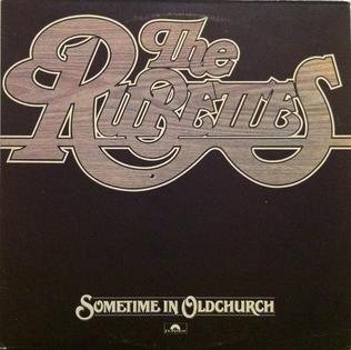 Capa do Álbum "Sometime In Oldchurch", de The Rubettes