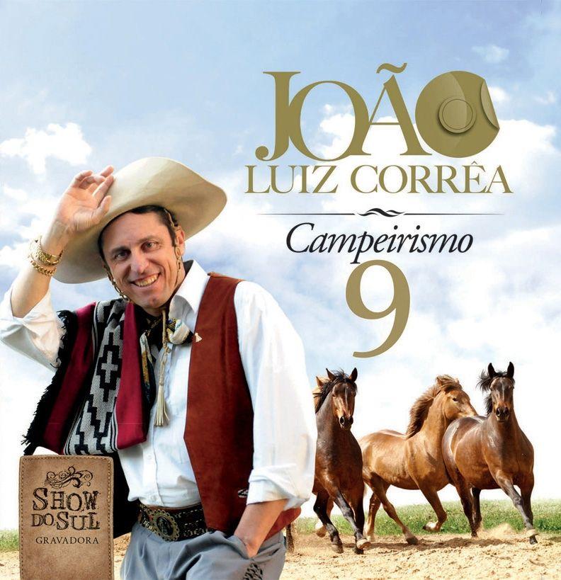 Portada de Álbum "Campeirismo 9", de João Luiz Corrêa