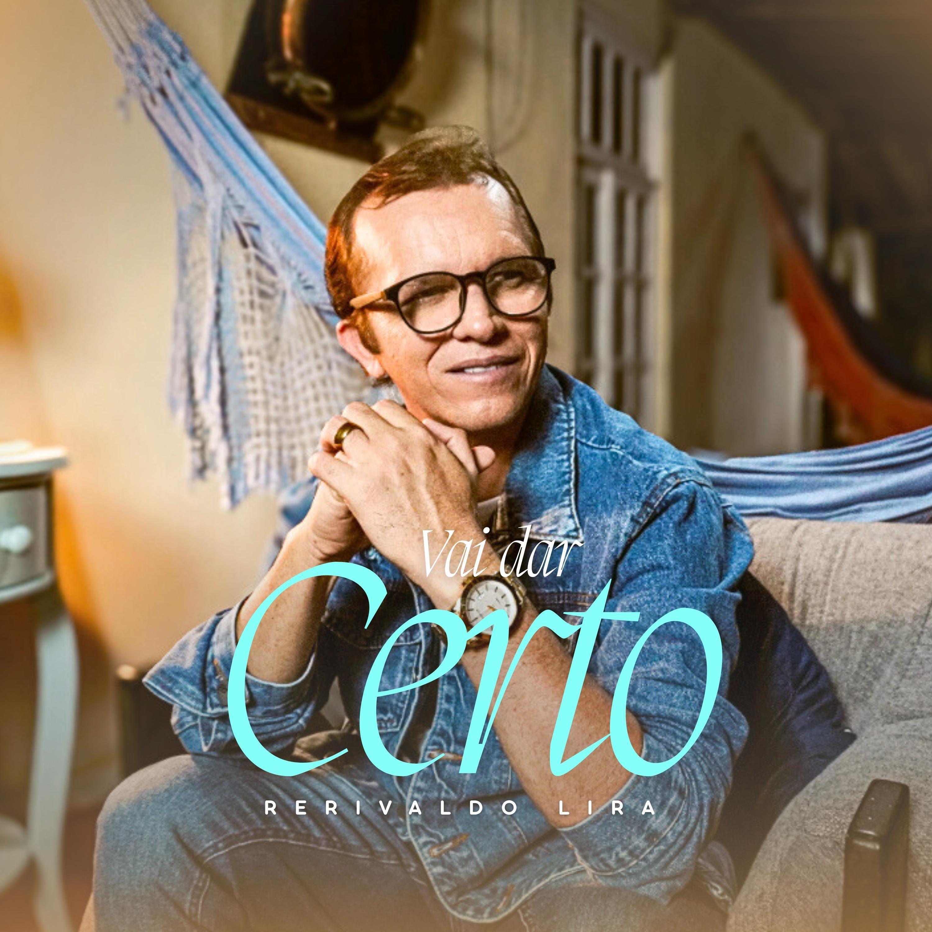 Portada de Sencillo/EP "Nasci Pra te Adorar", de Rerivaldo Lira