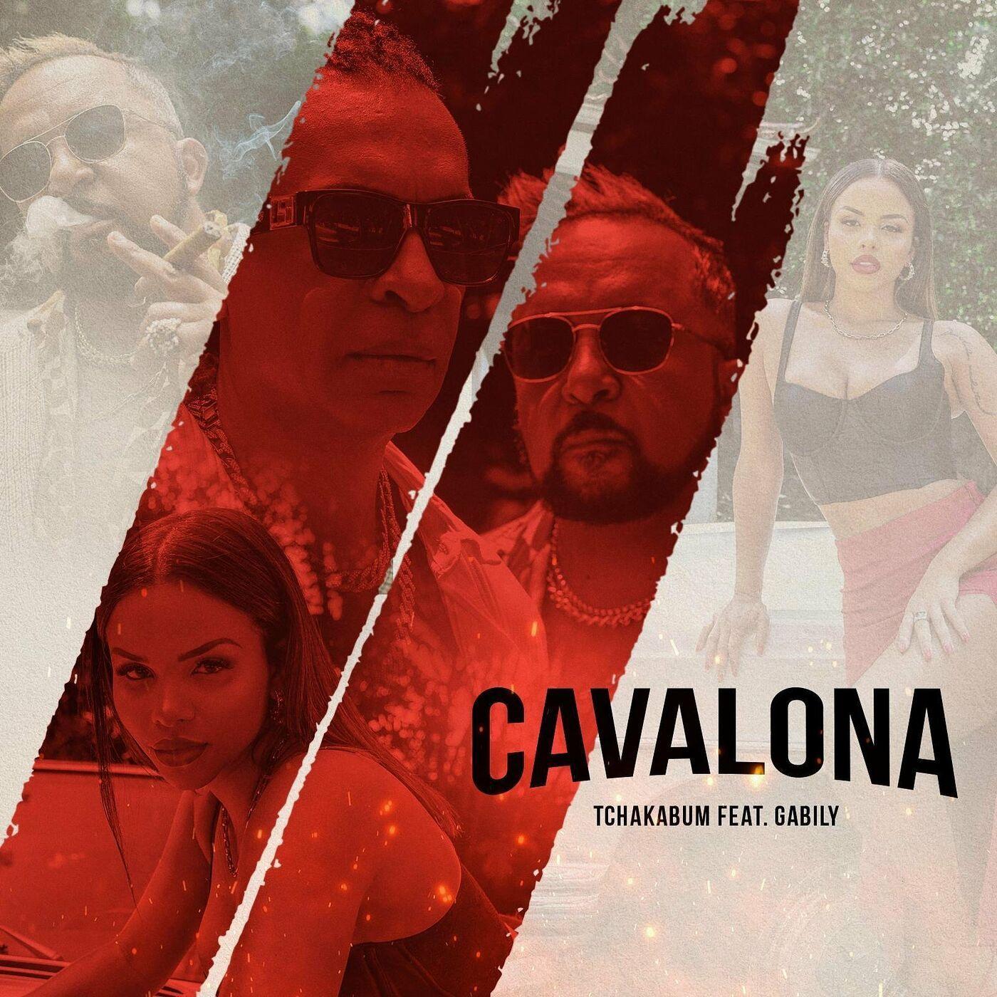 Capa do Single/EP "Cavalona", de Tchakabum