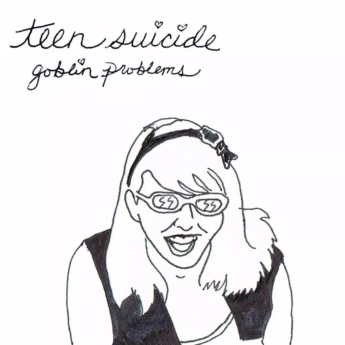 Portada de Sencillo/EP "Goblin Problems", de Teen Suicide