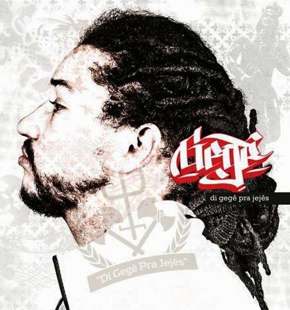 Portada de Álbum "Di Gegê Pra Jejês", de Gegê