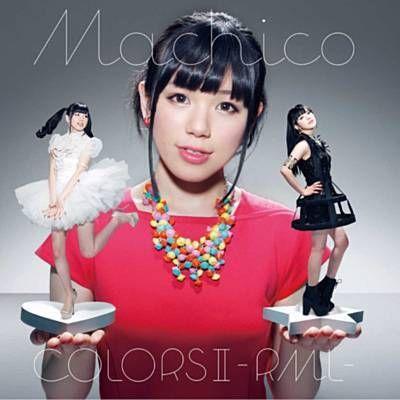 Capa do Álbum "COLORS II -RML-", de Machico