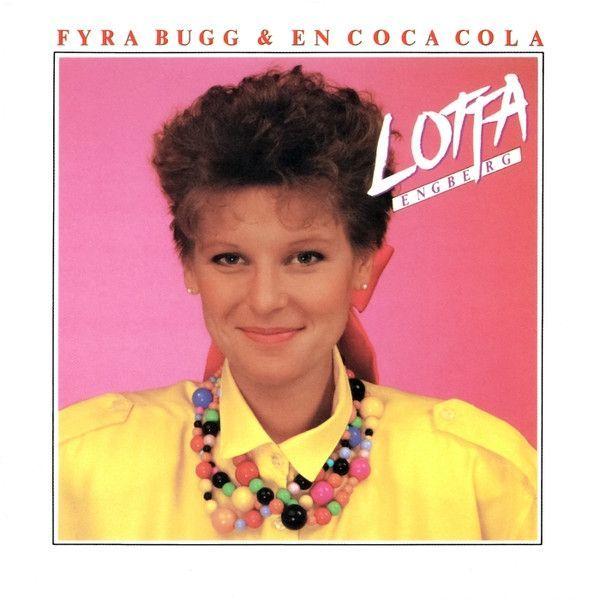 Portada de Álbum "Fyra Bugg & En Coca Cola", de Lotta Engberg