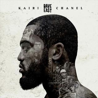 Portada de Álbum "Kairi Chanel", de Dave East