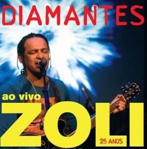 Portada de Álbum "Diamantes", de Claudio Zoli