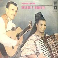 Capa do Álbum "Alvorada Pampeana", de Nelson e Jeanette
