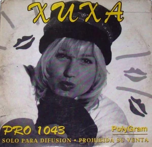 Portada del álbum "Que Sí, Que No", de Xuxa