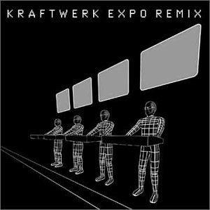 Portada de Álbum "Expo Remix", de Kraftwerk