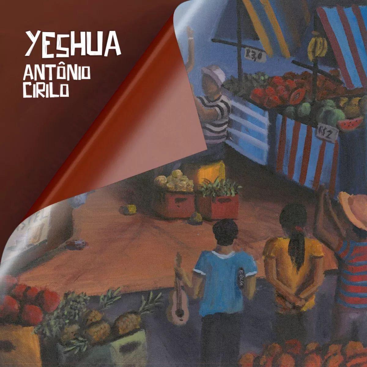 Portada del álbum "Yeshua", de Santa Geração